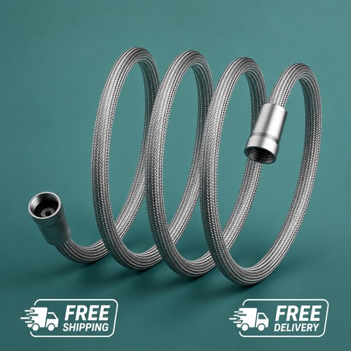 Flexible shower hose - hose, 1.5m