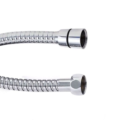 Ecospa steel shower - steel, hose