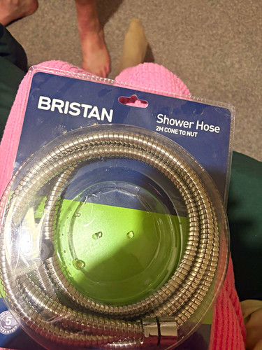Bristan shower hose cone - bristan,