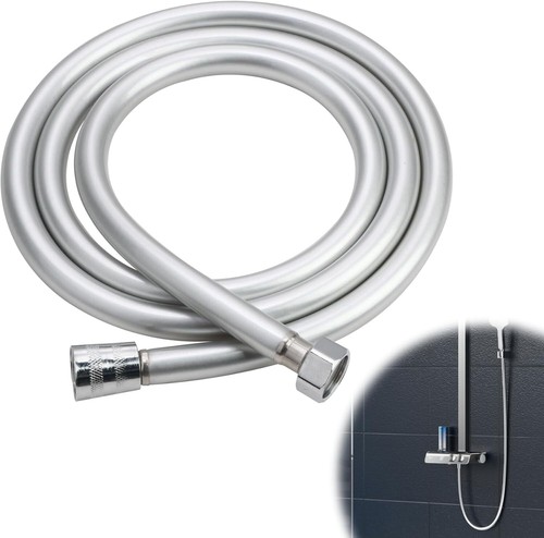 Smooth matt silver shower - smooth,