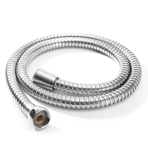 Stainless steel shower - stainless, hose