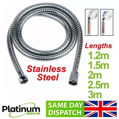 Chrome shower hose stainless - chrome,