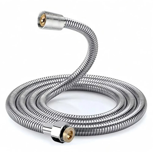 Shower hose flexible - shower, stainless