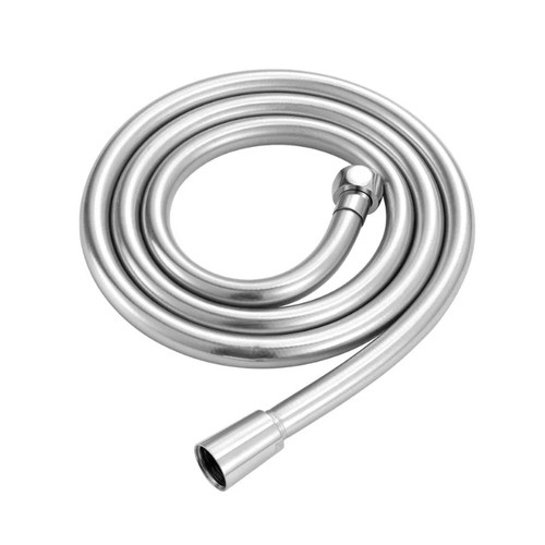 Smooth matt silver shower - shower, hose