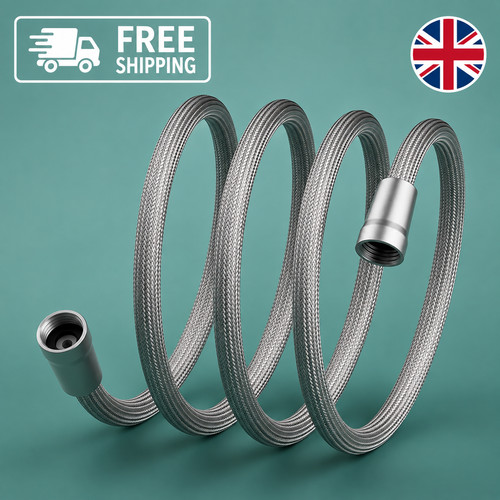 Flexible shower hose 2m - shower, 1.5m