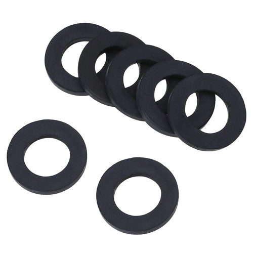 Rubber shower hose washers - rubber,