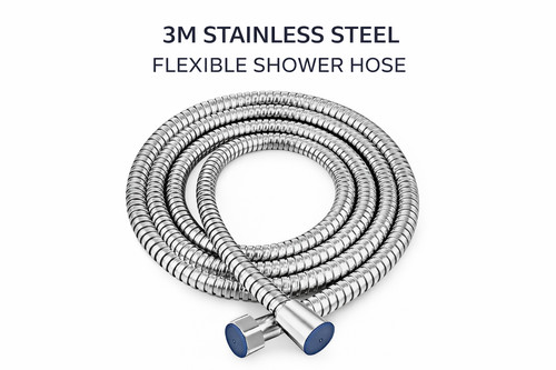 Shower hose stainless - shower, steel