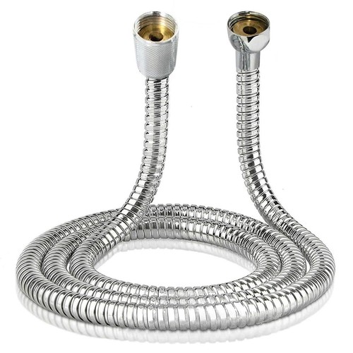 Stainless steel shower hose - stainless,
