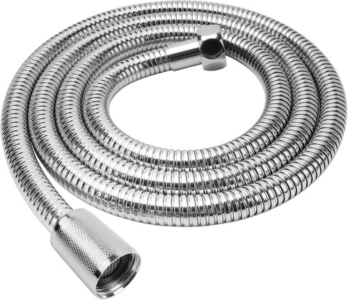 New stainless steel shower - new,