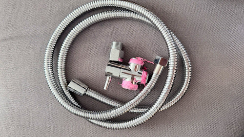Double interlock chrome metal - double,