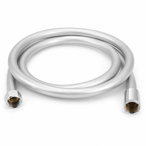 Stainless steel shower hose - steel,