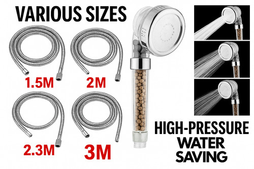 Shower hose stainless steel - shower,