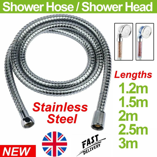 Stainless steel shower hose - shower,