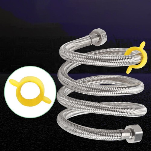 Shower hose stainless steel - stainless,