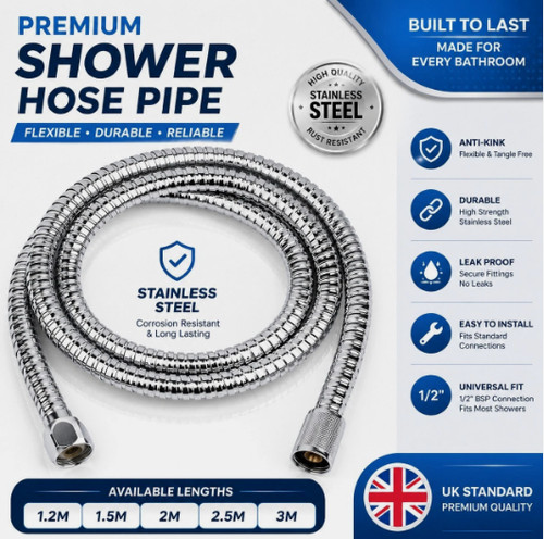Stainless steel shower - stainless,