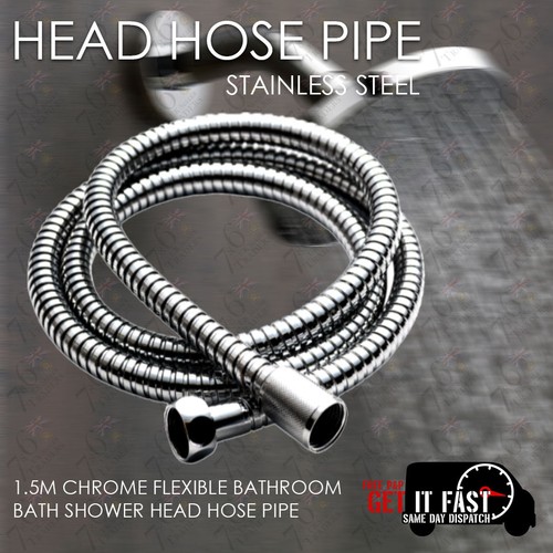 Shower hose stainless - hose, 1.5m