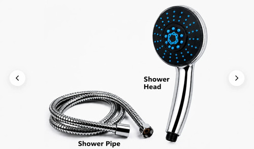 Shower head set with meter - shower,