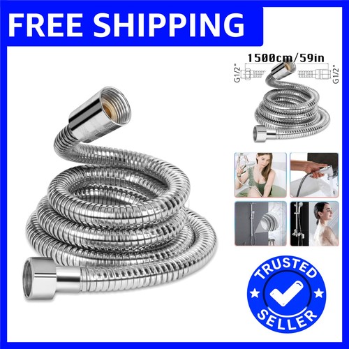 Kink free stainless steel - 1.5m,