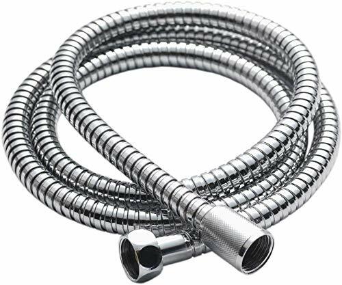 Chrome flexible shower bath - flexible,