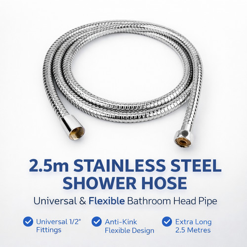 Stainless steel shower - steel,