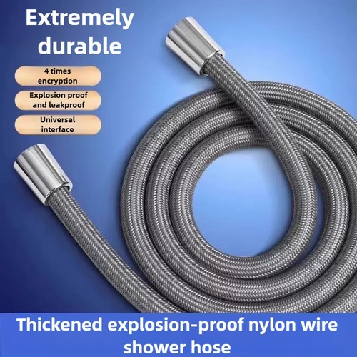 Flexible shower hose - 1.5m, 2m