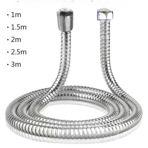 Shower hose 2m flexible - 1.5/2m,