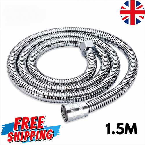 Shower hose flexible - 1.5m,