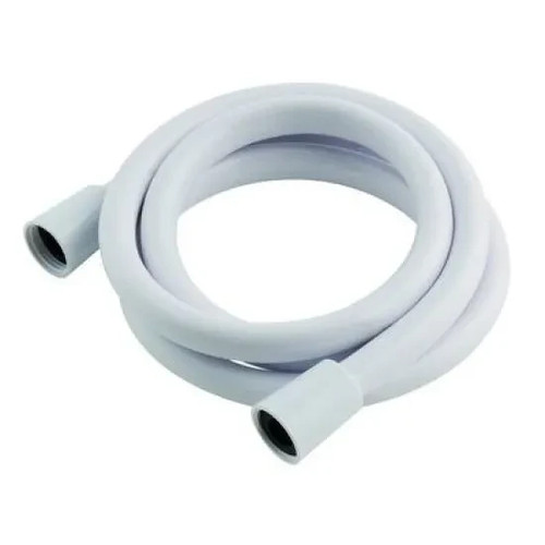 Smooth white pvc - 1.5m, shower