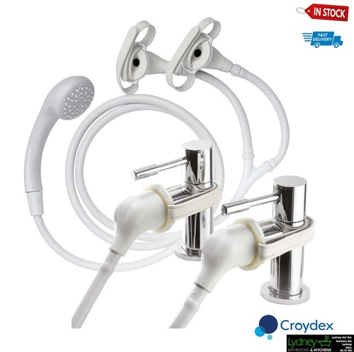 Croydex shower head - head, hose