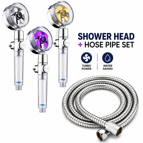 High pressure turbo - high, shower
