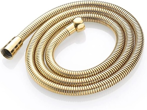 Gold shower hose - 1.5m,