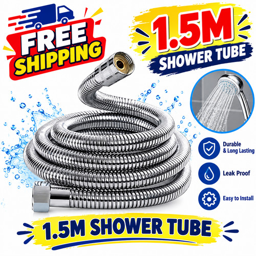 Shower hose flexible stainless - shower,