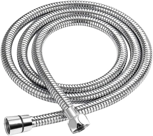 Stainless steel shower - 0.5m,