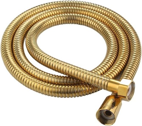 New gold shower head - gold,